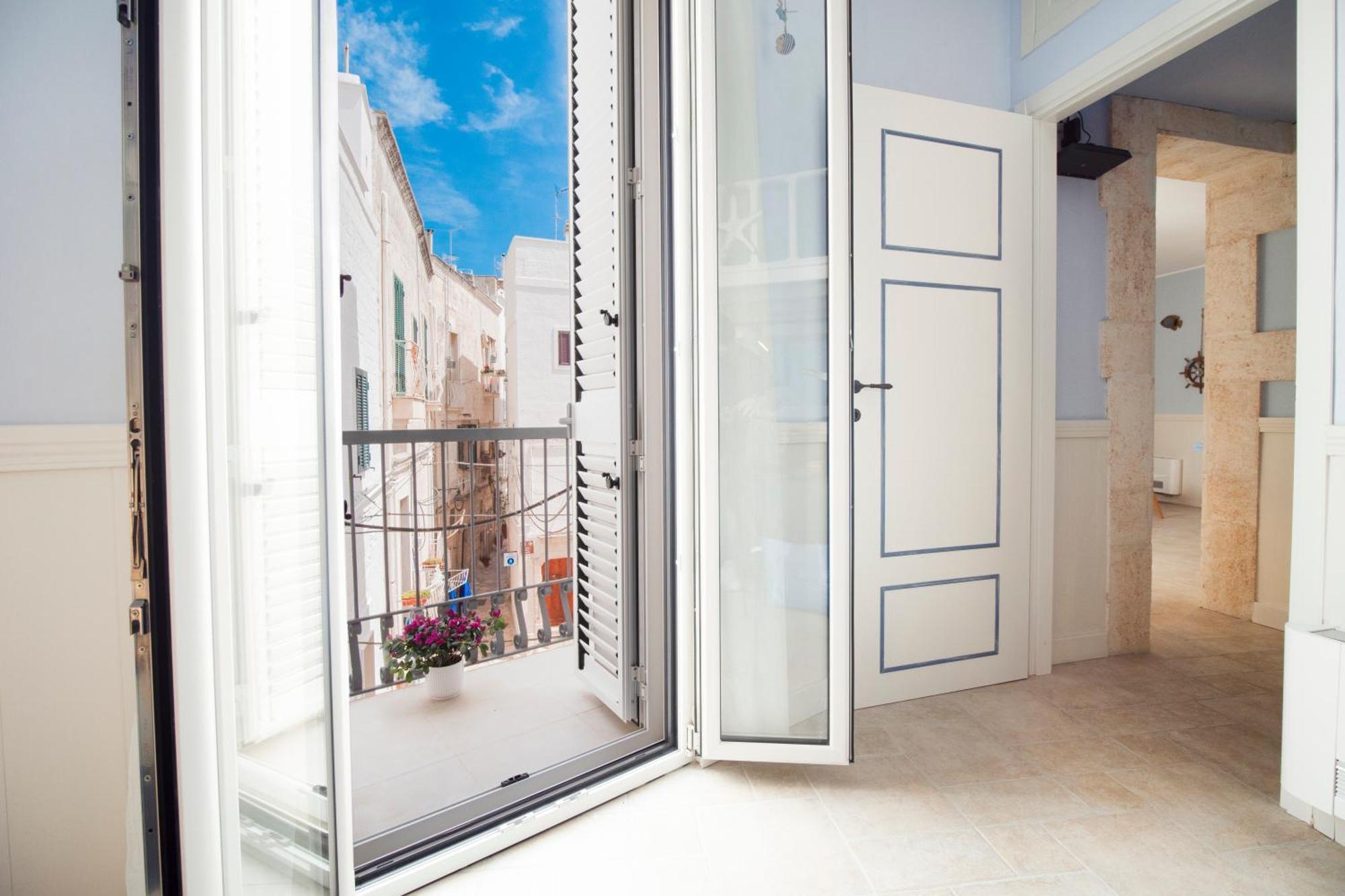 Chiasso S. Anna Relax Apartments Near The Sea Monopoli Exterior foto